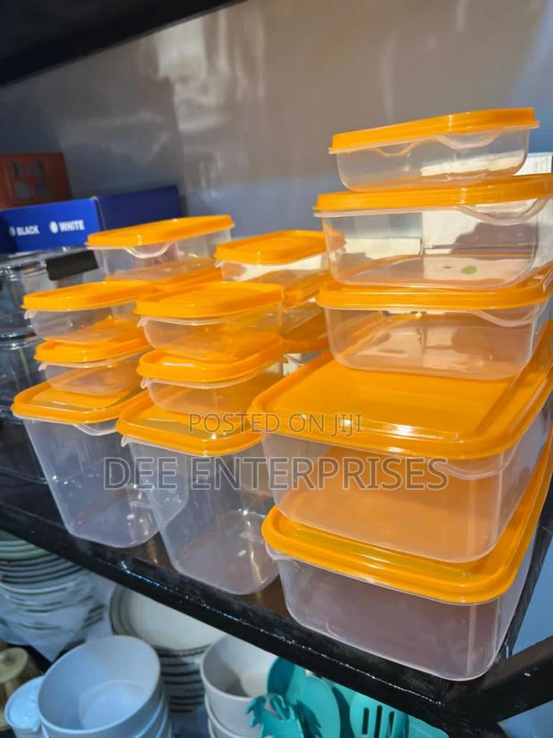 19pc Food Containers - main view