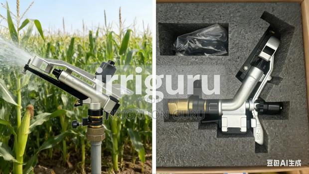 Hurricane Series Rain Gun - main view