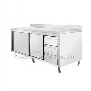 Commercial Stainless Steel Cabinet - thumbnail 2