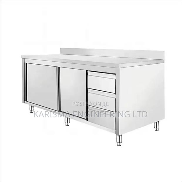 Commercial Stainless Steel Cabinet - main view