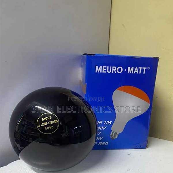 E27 Light Socket Glass Designed Poultry,Chicken Bulb 250 Watts