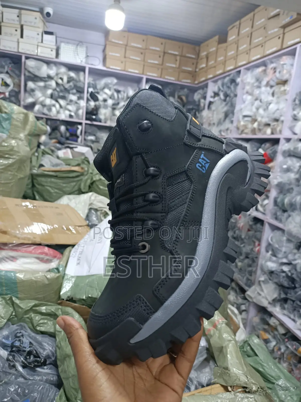 Men Caterpillar Outdoor Boots