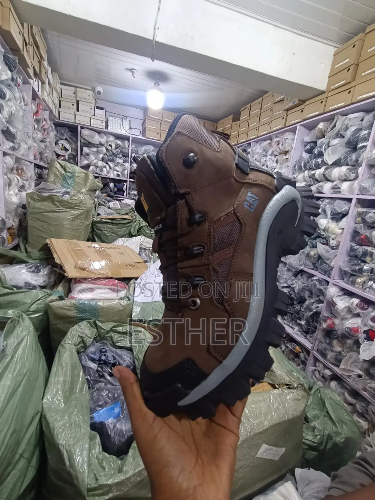 Men Caterpillar Outdoor Boots