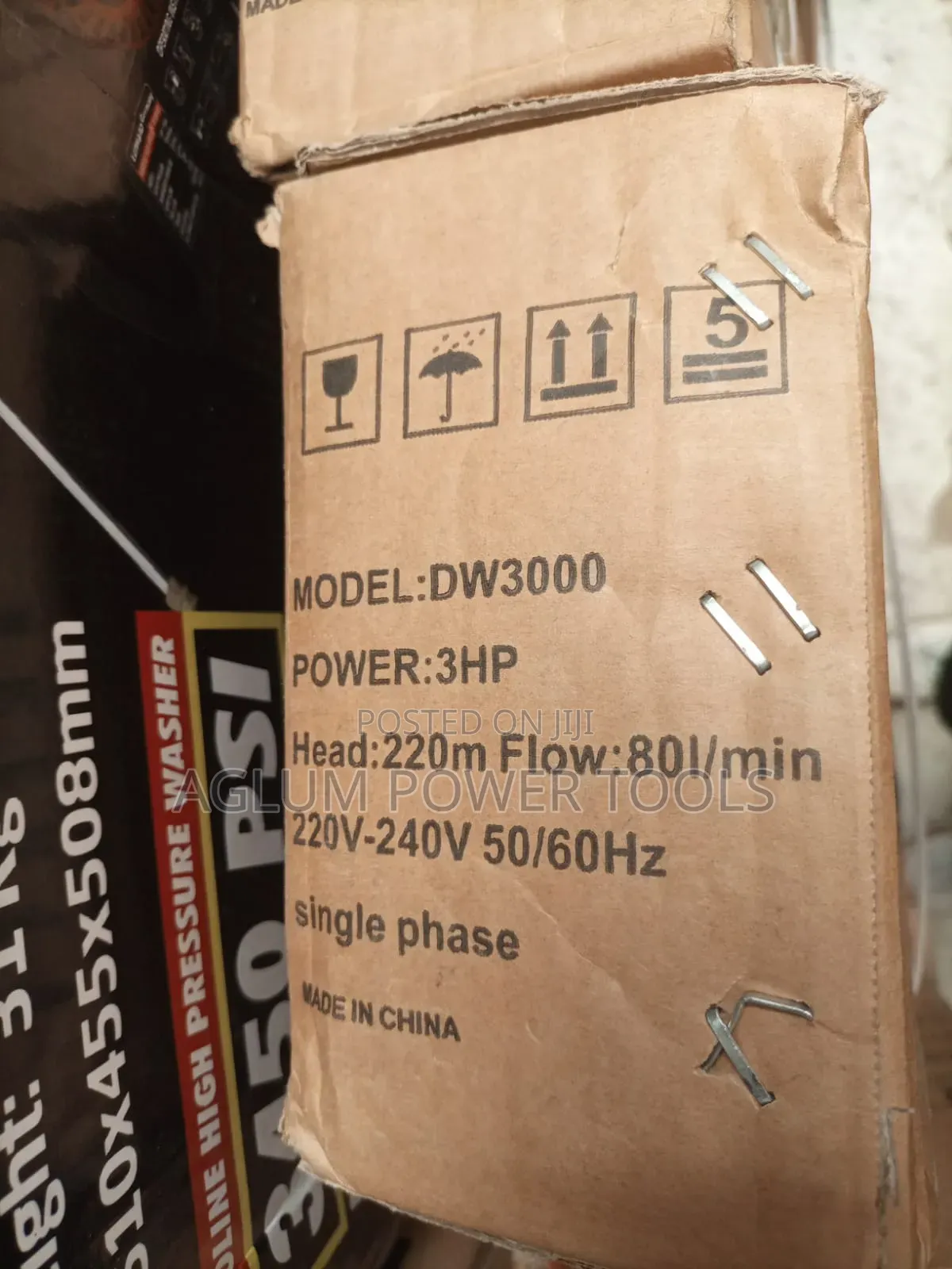 Aico 3hp Submersible Pump Head 220m