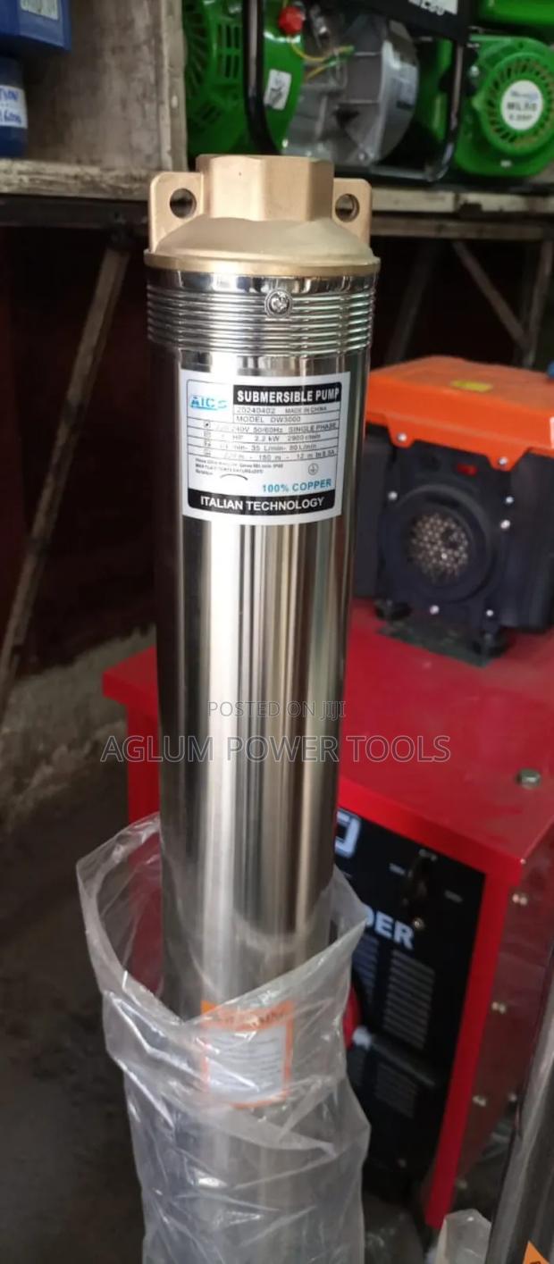 Aico 3hp Submersible Pump Head 220m - thumbnail 3