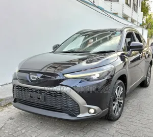 Toyota Corolla Cross 1.8 Petrol FWD 2022 Black