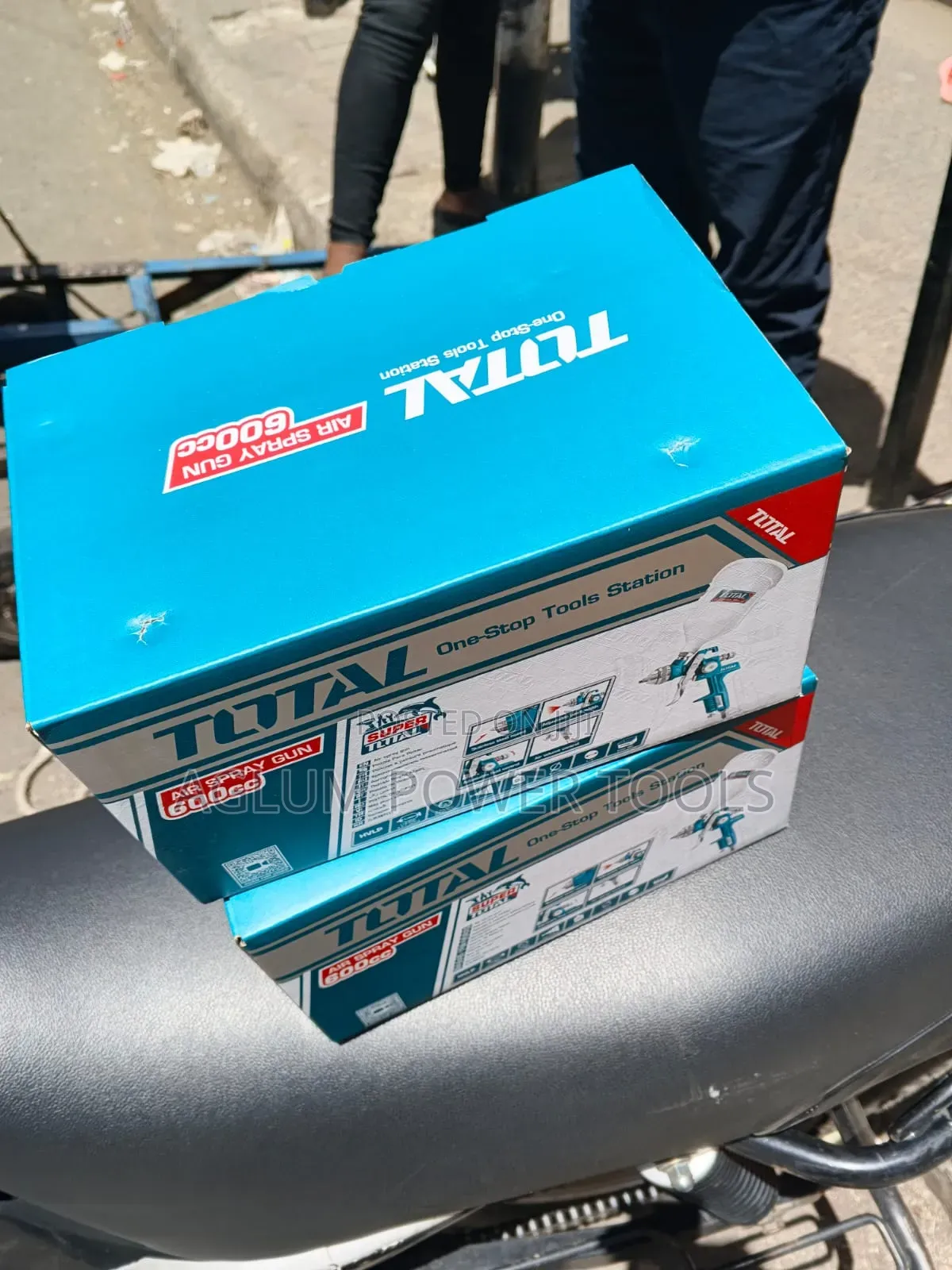 Total Air Spray Gun 600cc HVLP