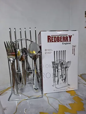 24 PCS Stainless Cutlery Sets