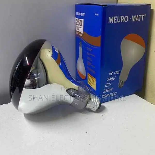 Upto 500 Chicks 240 v Poultry ,Chicken Bulb 250 Watts
