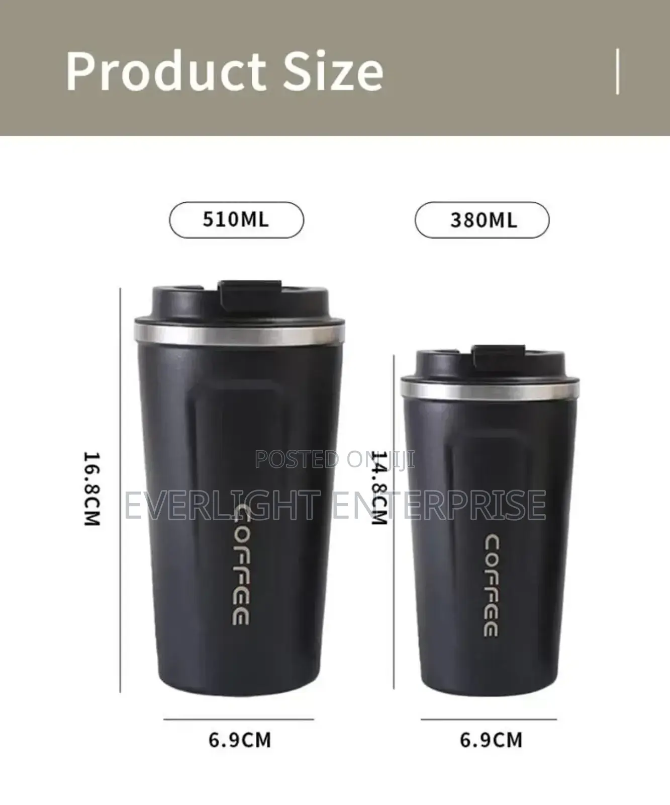 High Quality Coffee Thermocup