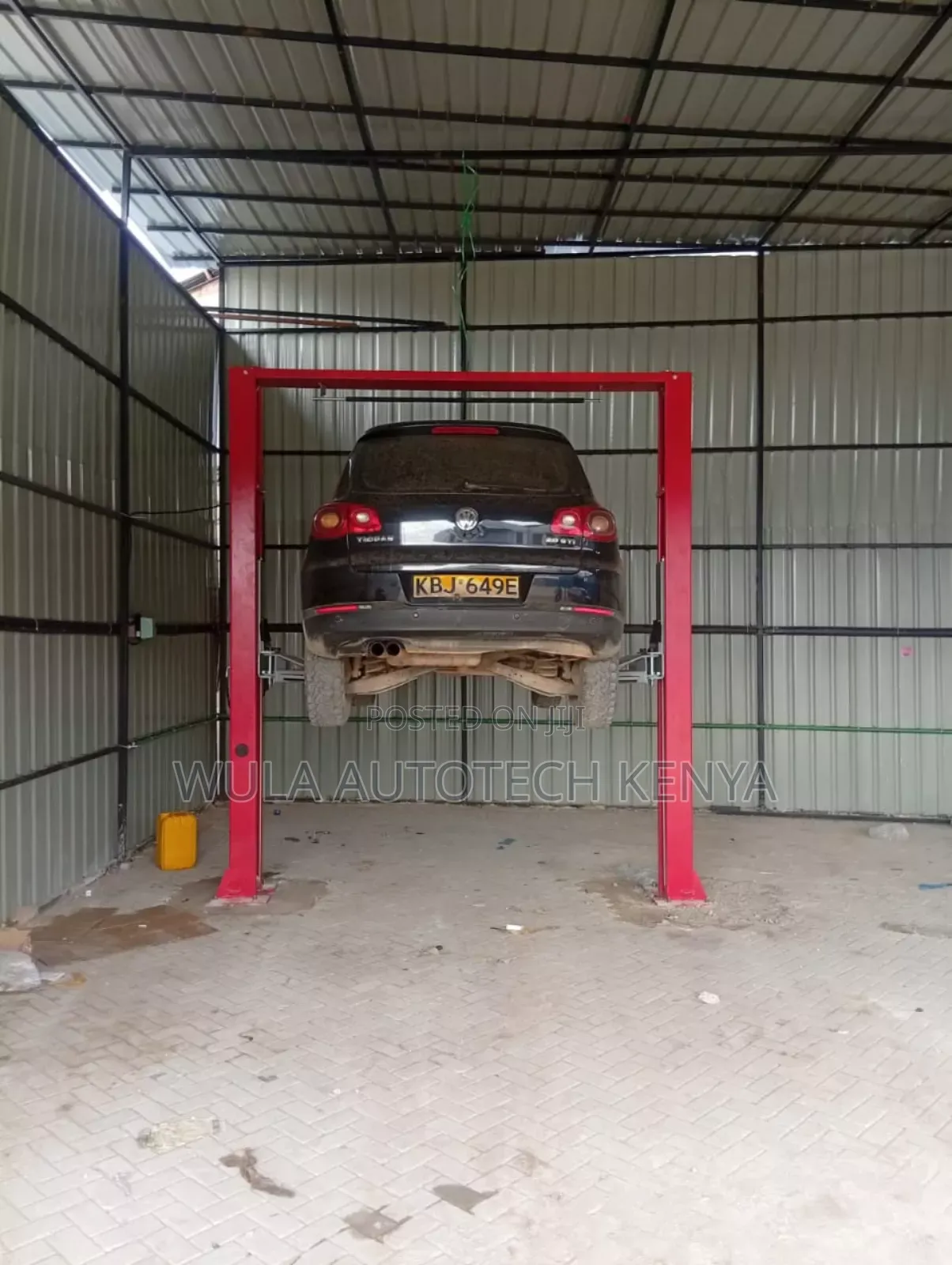 Two Post Lift 4t/3.6m High ,Best Quality Sunshine Italy