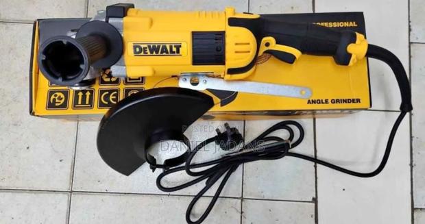 New Affordable/Dewalt 9 Inch Angle Grinder 2200w