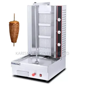 3 Burner Shawarma Machine