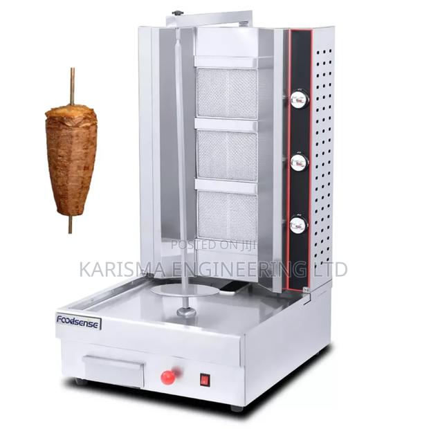 3 Burner Shawarma Machine - main view
