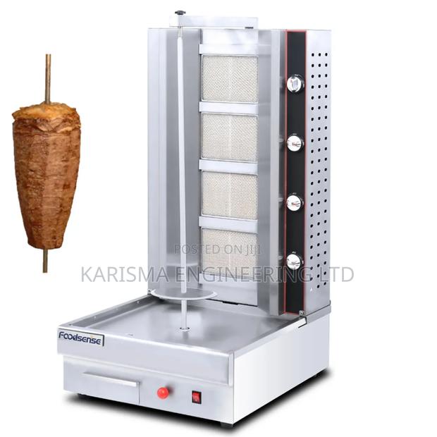 Commercial Shawarma Machine - main view