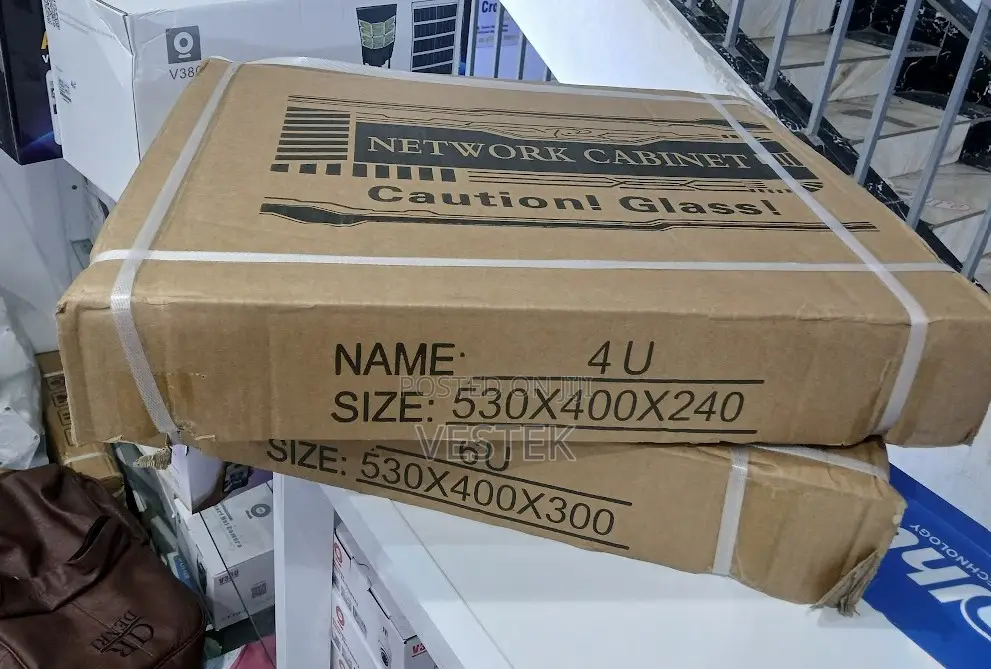 4u Networking Cabinet 530x400x240 4u Wall Rack Mounted Network Cabinet