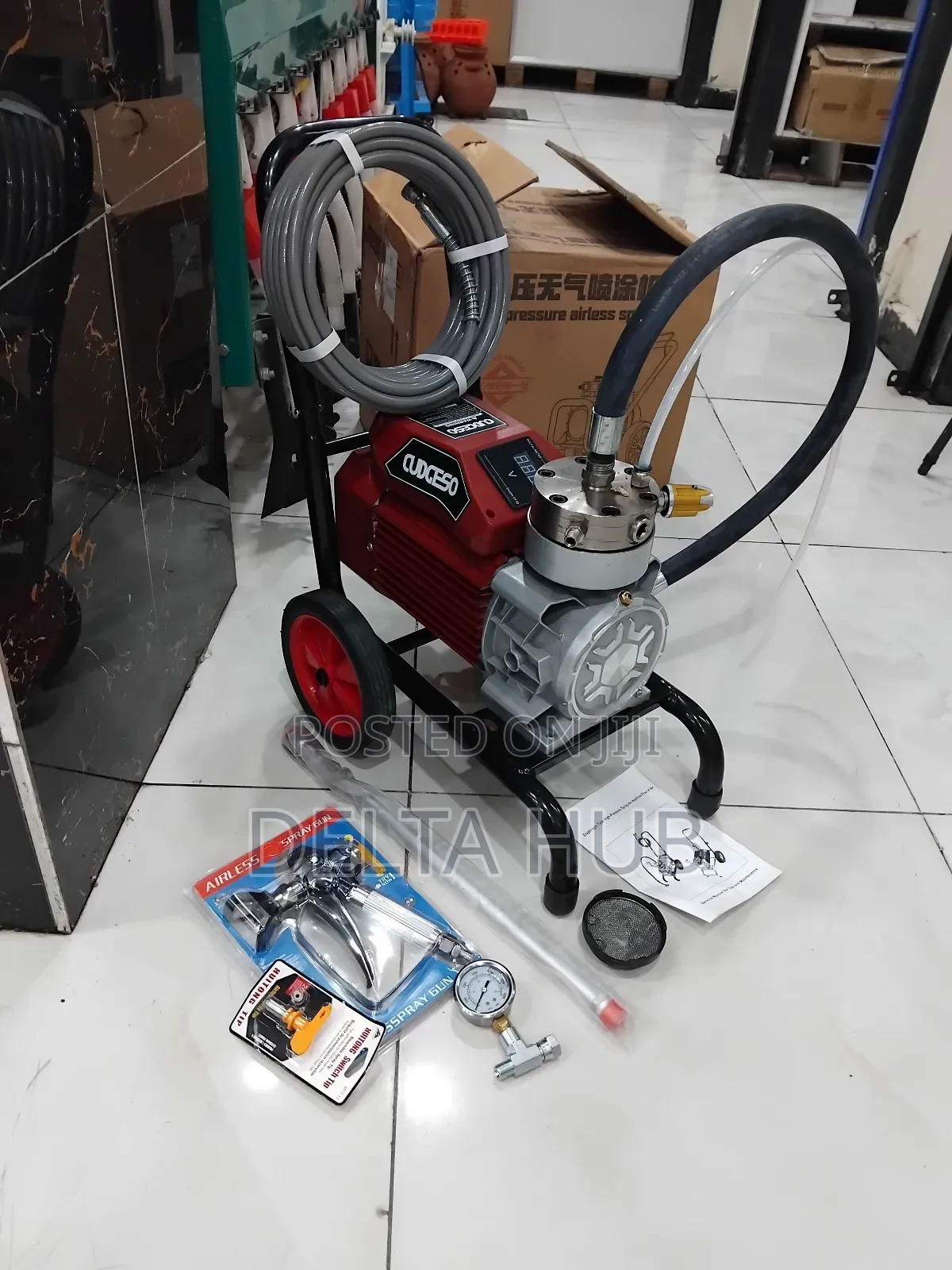 Mobile Airless Paint Sprayer