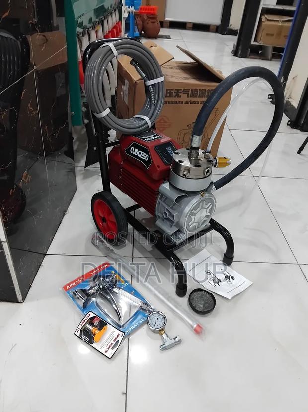 Mobile Airless Paint Sprayer