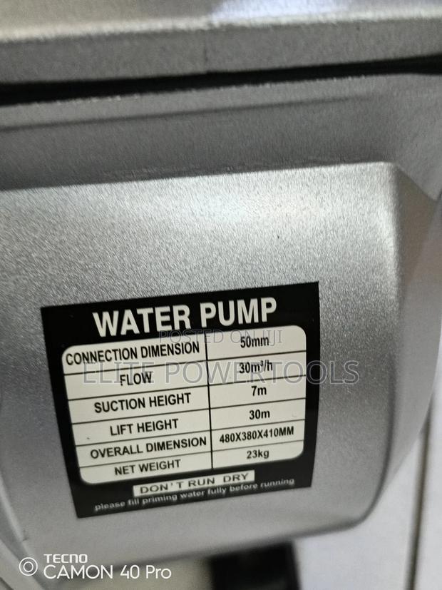 2" Kmax Water Pump - thumbnail 4