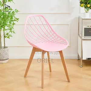 Modern Dining Chair : Polypropylene Outdoor Dining Chair
