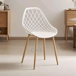 Modern Dining Chair : Polypropylene Outdoor Dining Chair