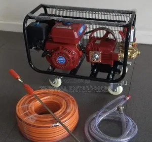 Aico Japan *Trolley Sprayer* Petrol 8hp Engine *With Hose Pipe*