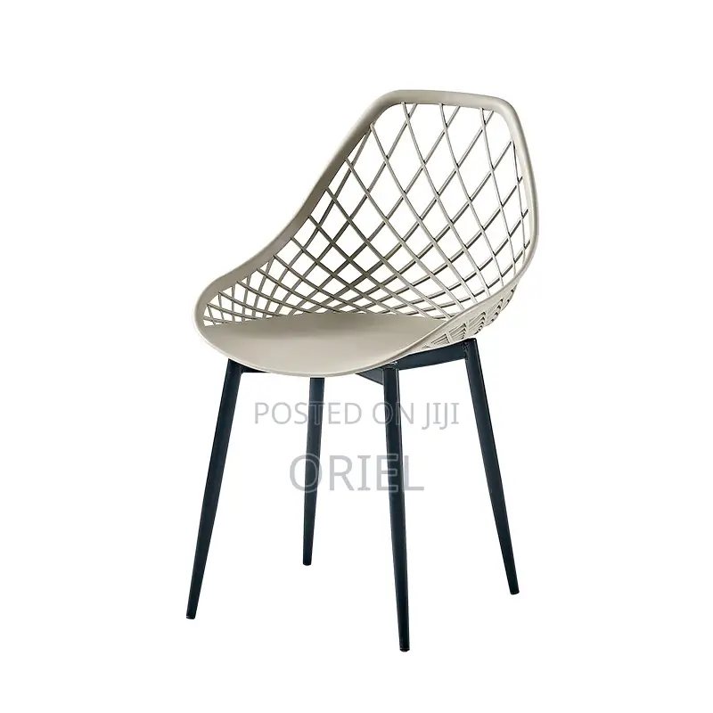 Modern Dining Chair : Polypropylene Outdoor Dining Chair