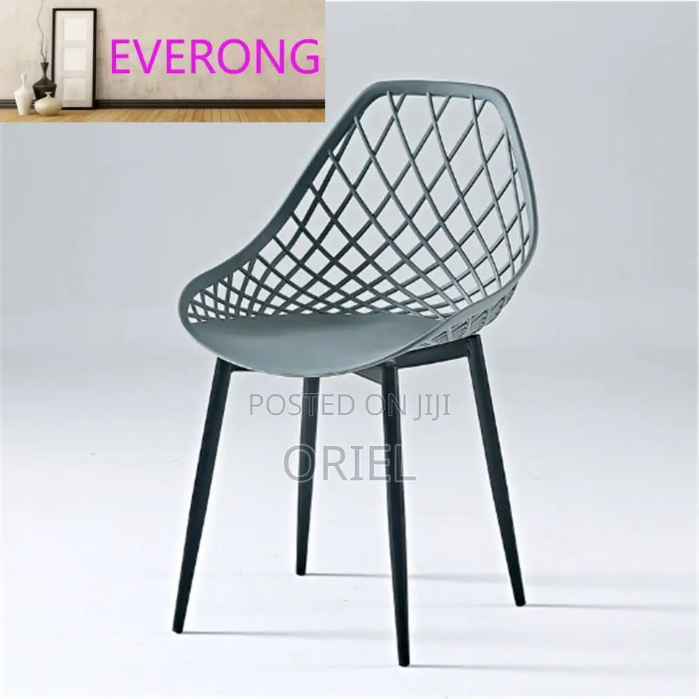 Modern Dining Chair : Polypropylene Outdoor Dining Chair