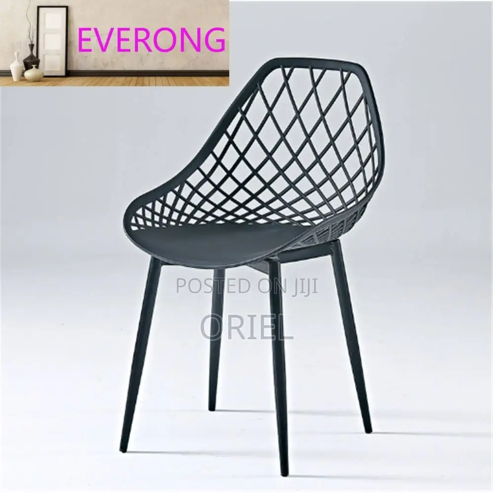 Modern Dining Chair : Polypropylene Outdoor Dining Chair
