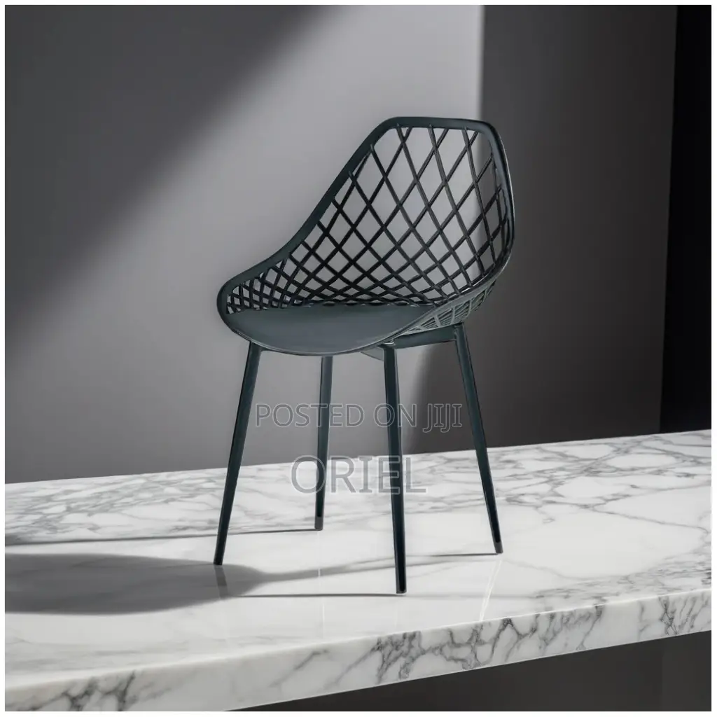 Modern Dining Chair : Polypropylene Outdoor Dining Chair