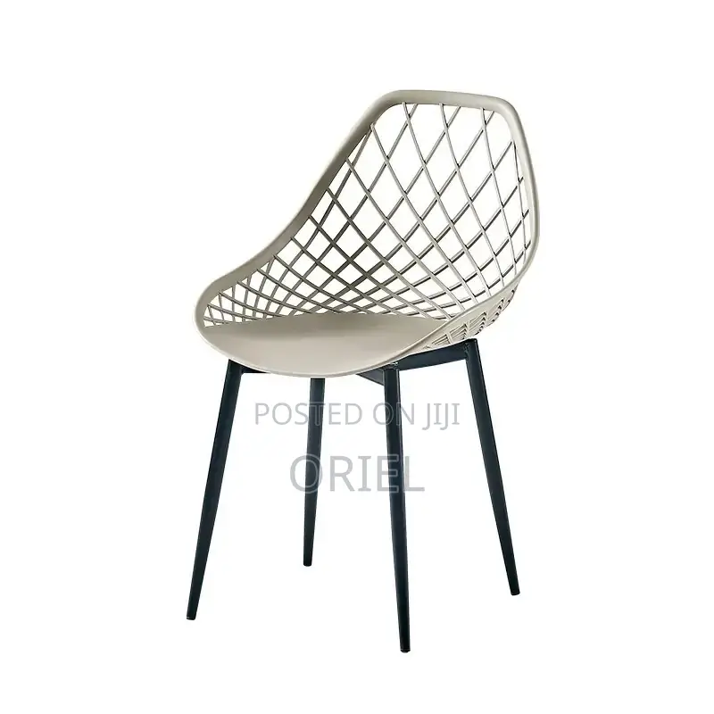 Modern Dining Chair : Polypropylene Outdoor Dining Chair