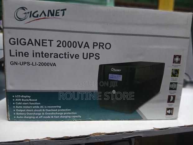 Giganet Ups Backup 2000va - main view