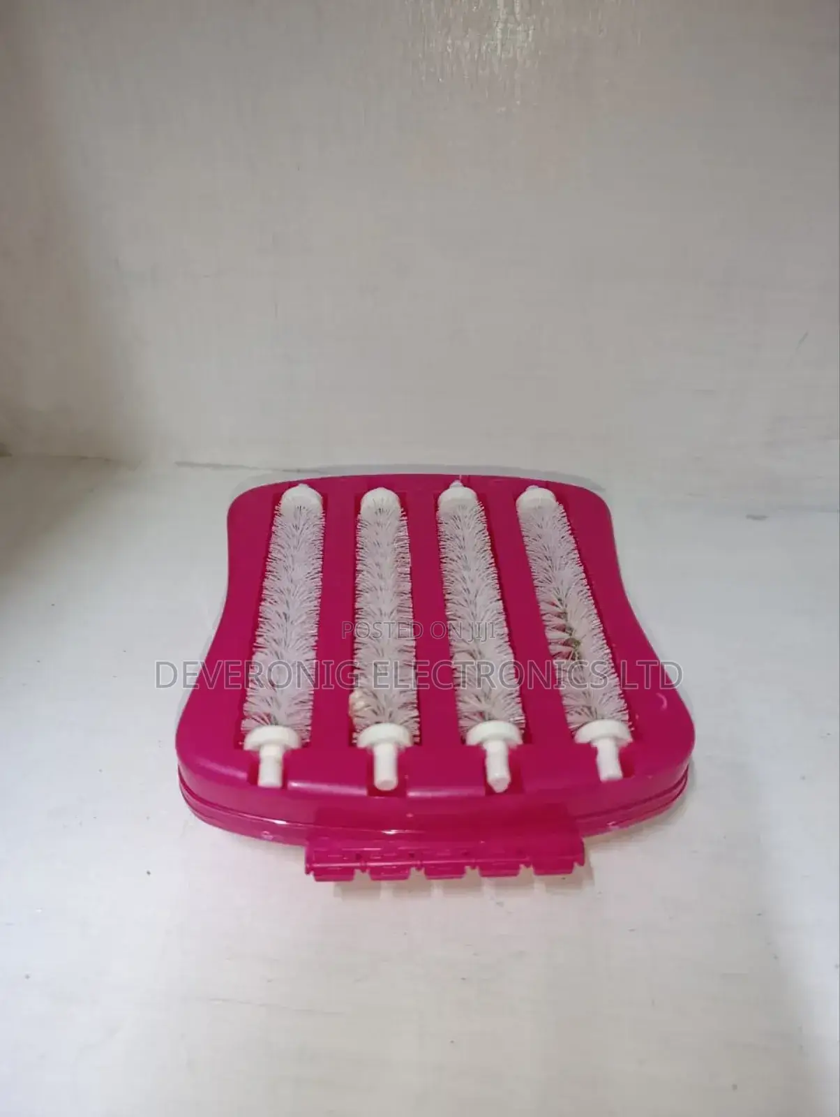 Carpet Brush Green Blue Pink