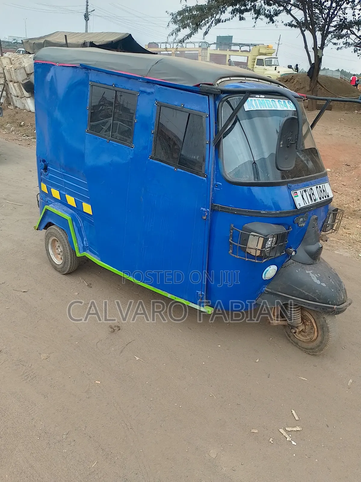 Piaggio Scooter 2017 Blue