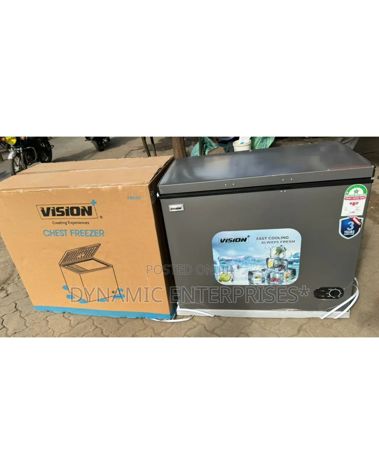 150 Litres Deep Freezer