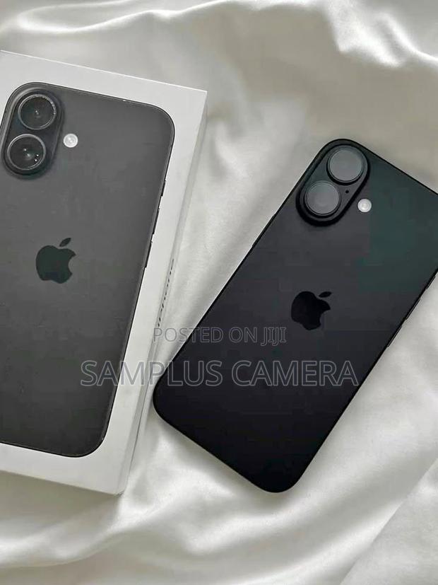 New Apple iPhone 16 128 GB Gray - thumbnail 3