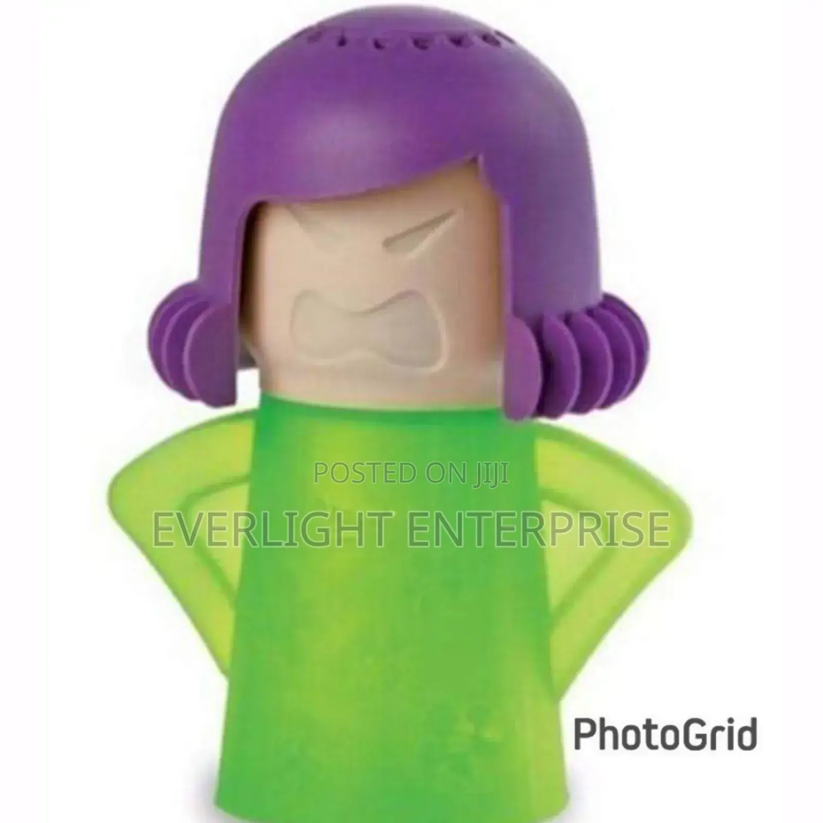 Angry Mama Microwave Steam Cleaner