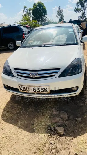 Toyota Allion 2007 White
