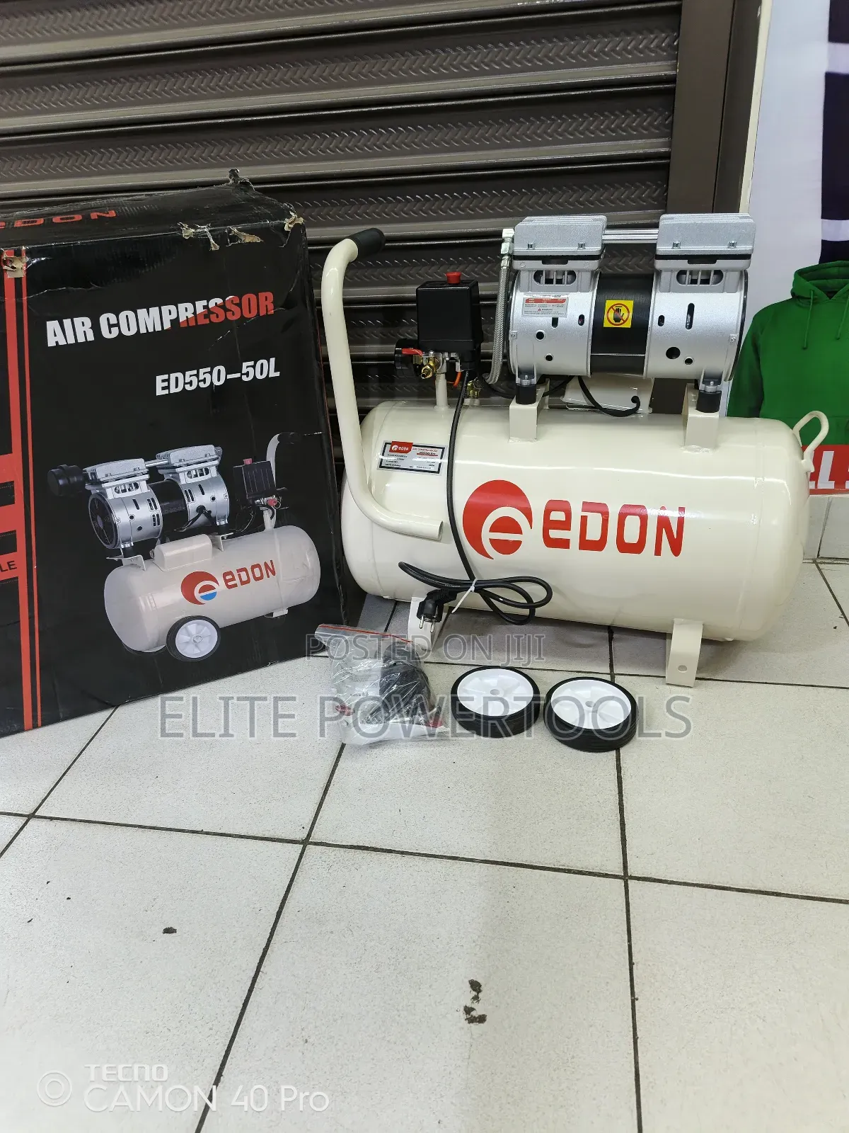50l _ Silent Ed550 Edon Compressor/ Silent Compressor