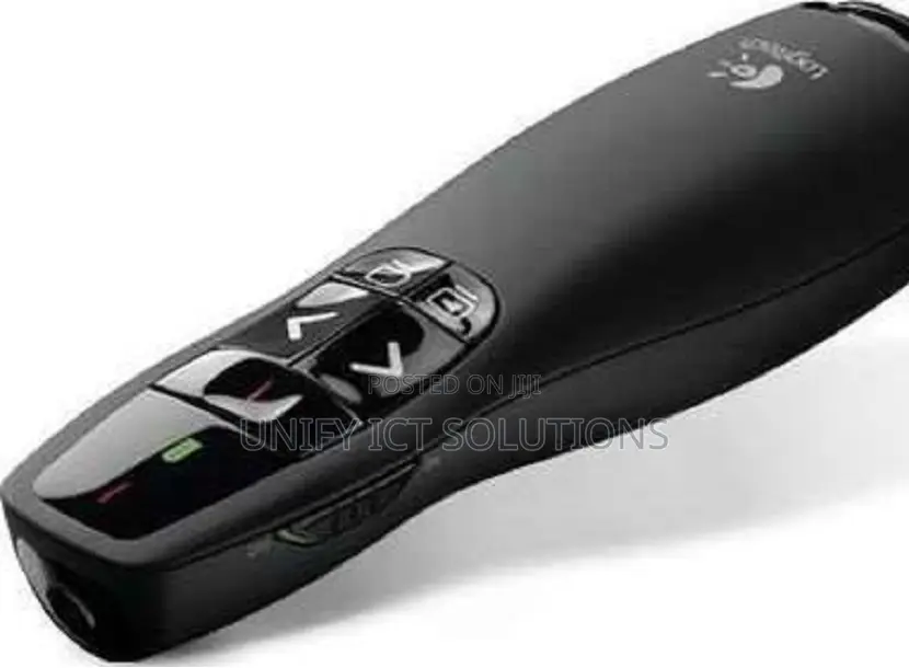 Logitech R400 Wireless Presenter - Black - 910-001356