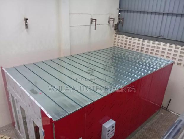 Heavy Duty Vehicle Spray Booth Machine Power ,High Quality Sunshine