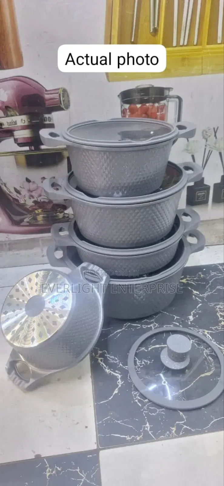10 PCS Nonstick Cookware Set