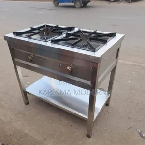 Industrial Gas Cooker Two Burner