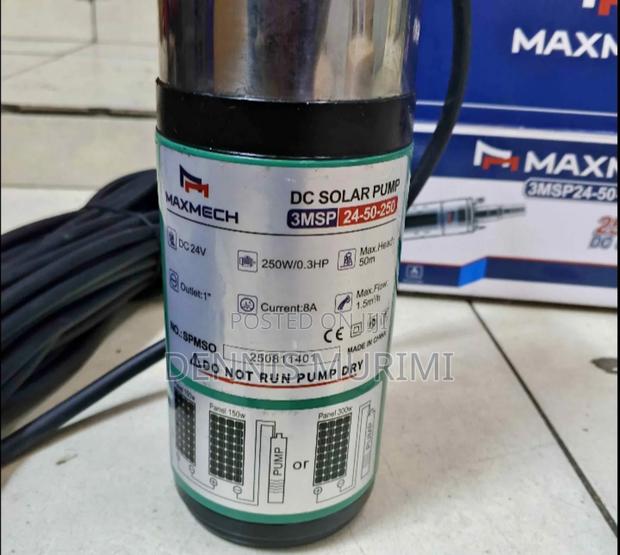 Maxmech Solar Water Pump 50m Max Head - main view