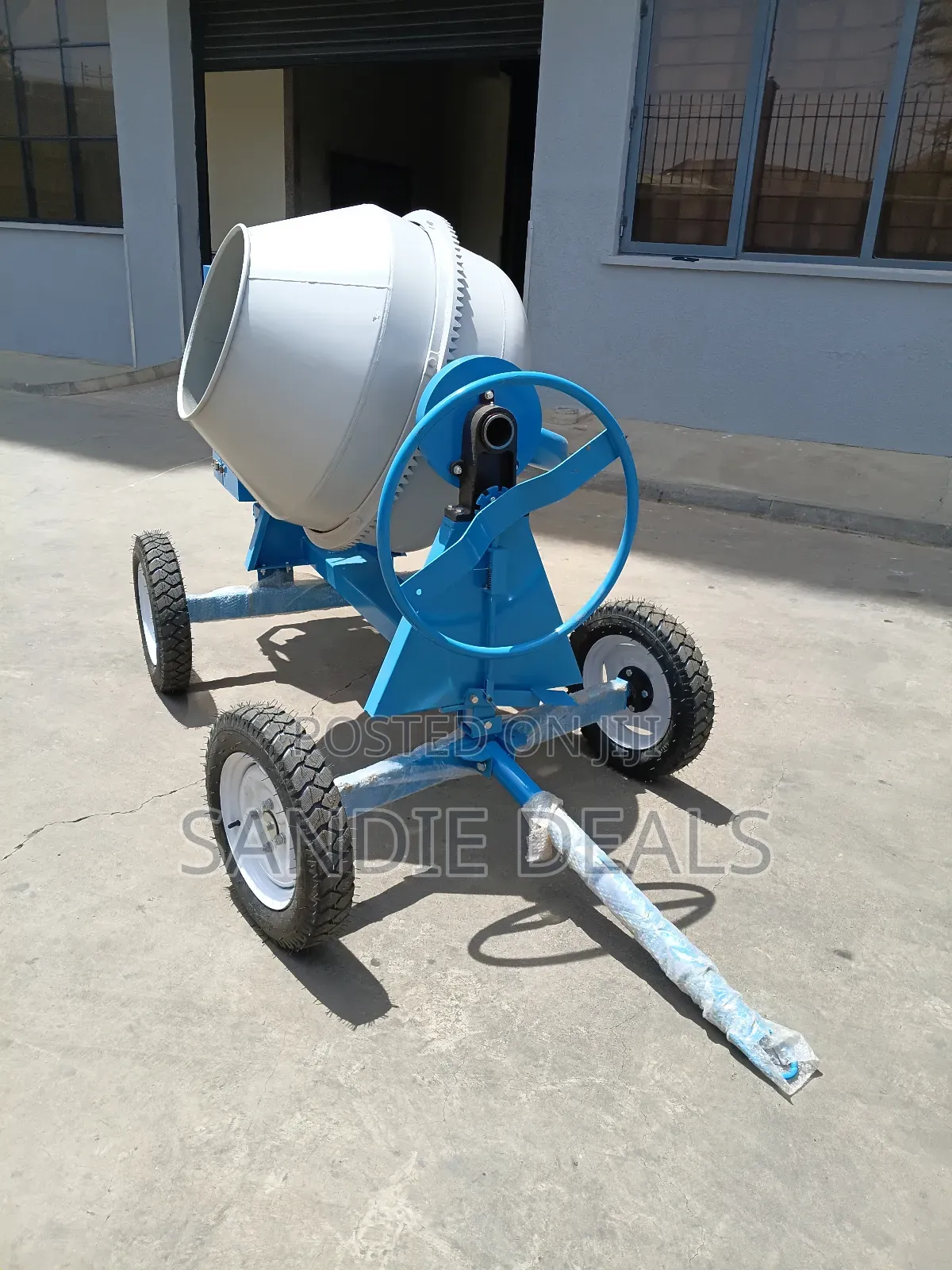 Concrete Aico Mixer