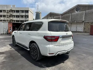 Nissan Patrol 2020 White
