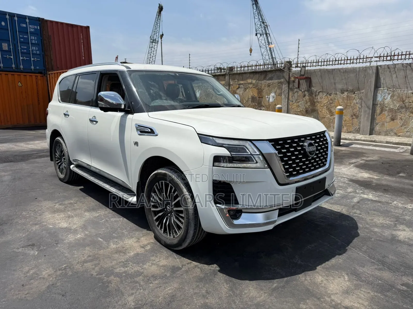 Nissan Patrol 2020 White