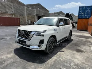 Nissan Patrol 2020 White