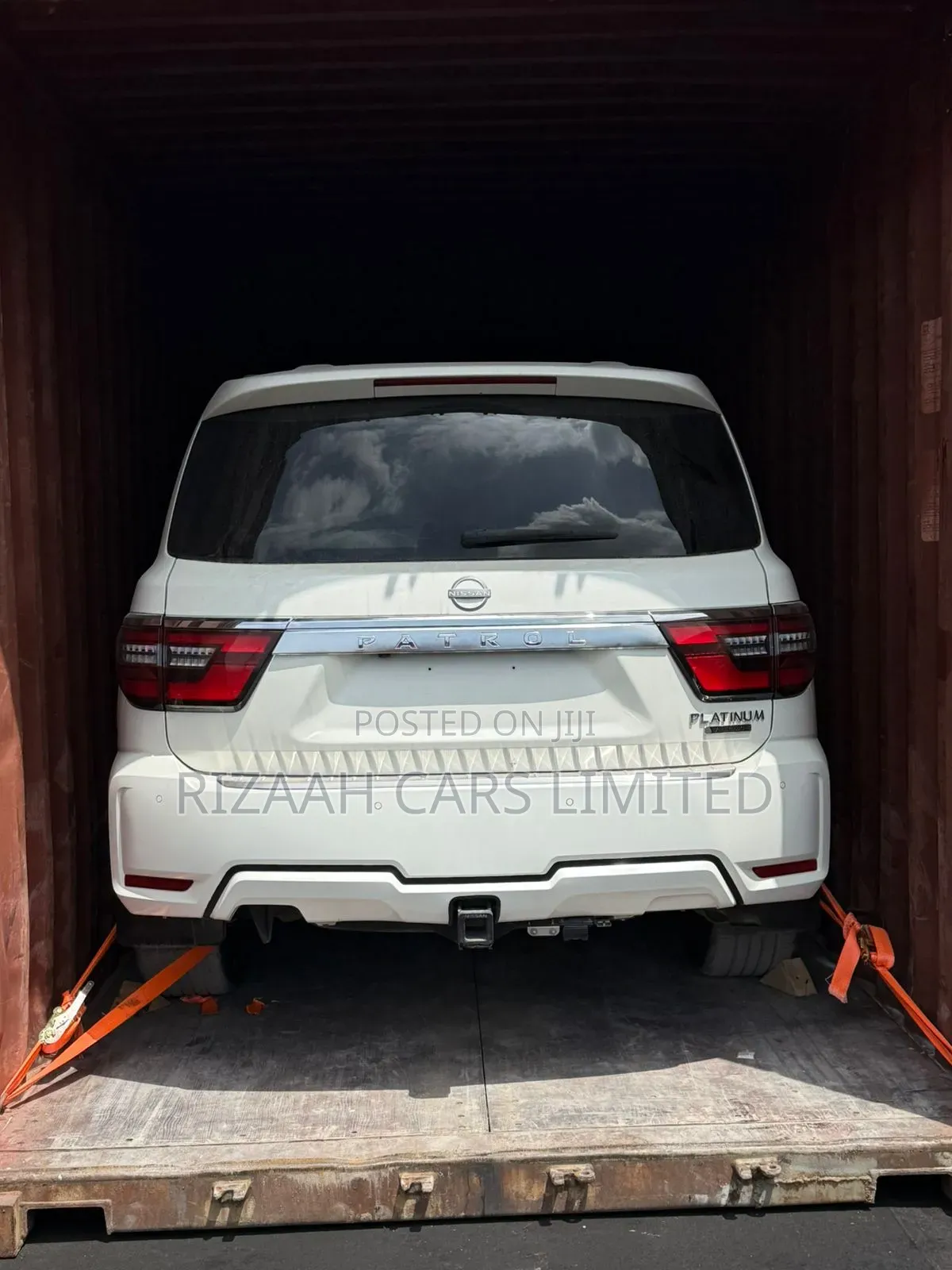 Nissan Patrol 2020 White
