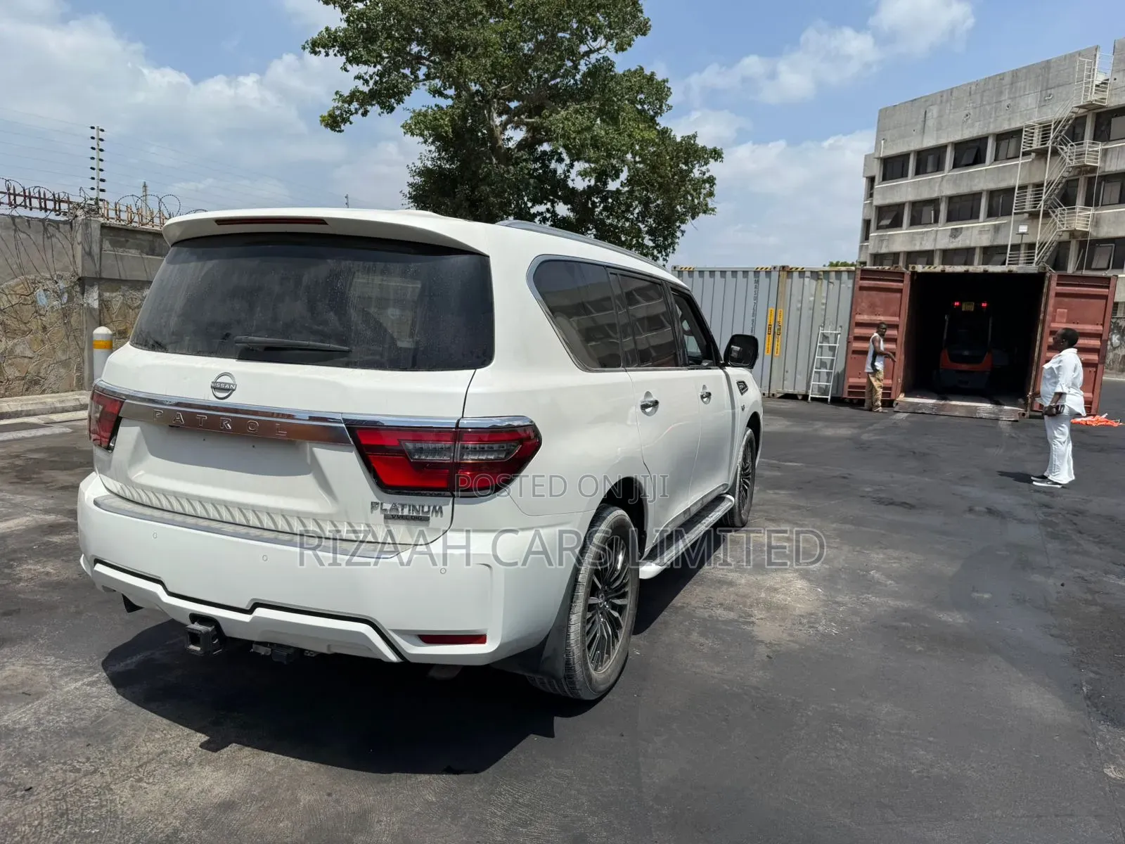 Nissan Patrol 2020 White
